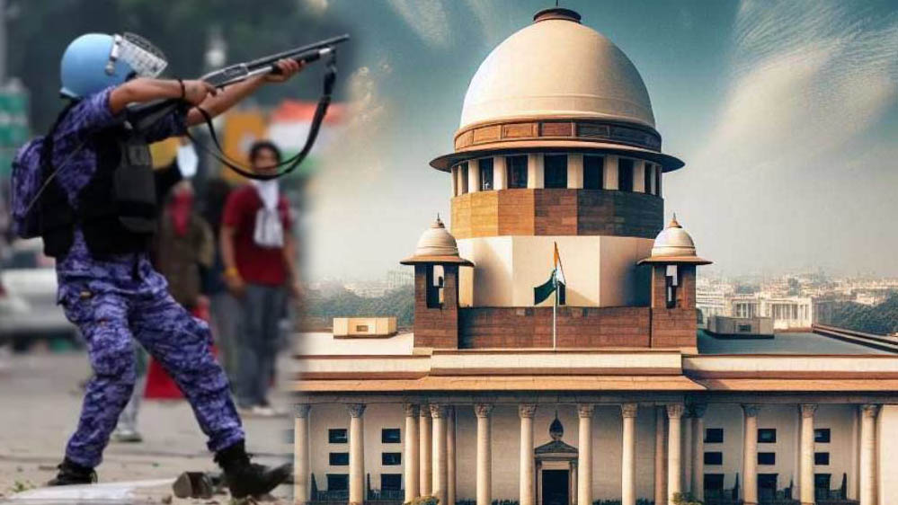 Supreme Court News: पैलेट गन के इस्तेमाल पर SC की बड़ी टिप्पणी, पीड़ित के इलाज का खर्च उठाने का सरकार को आदेश