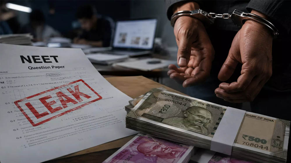 NEET पेपर लीक केस में CBI का सनसनीखेज खुलासा, टीचर्स को मिली छूट और कोचिंग में पहले ही पढ़ाए गए सवाल