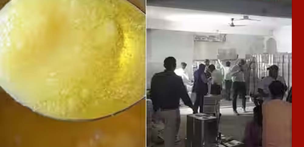मिलावटी खाद्य पदार्थों पर शिकंजा: बाड़मेर में फैक्ट्री से भारी मात्रा में घी बरामद, जांच शुरू