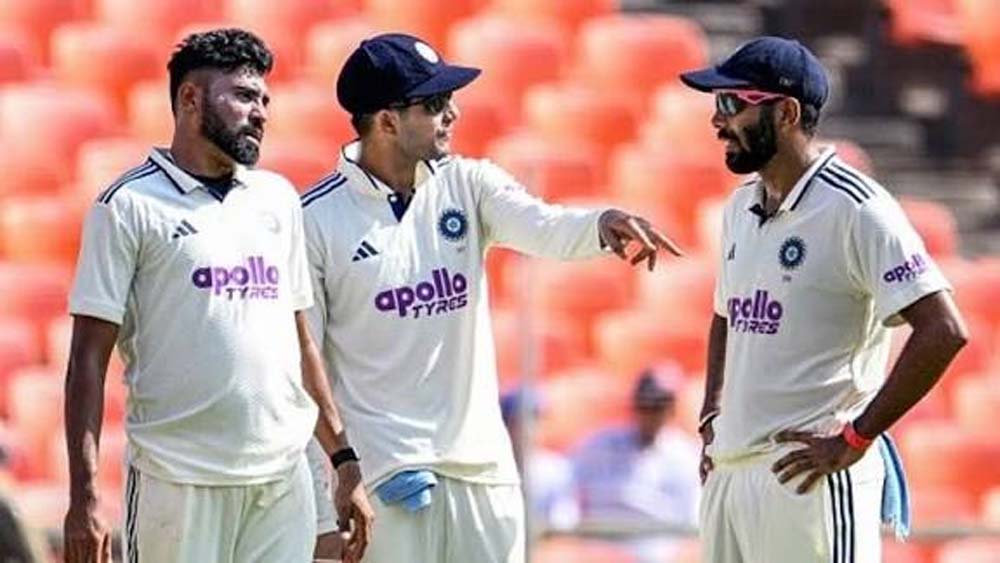 भारत की टेस्ट टीम में बड़ा बदलाव, सारांश जैन पहली बार शामिल