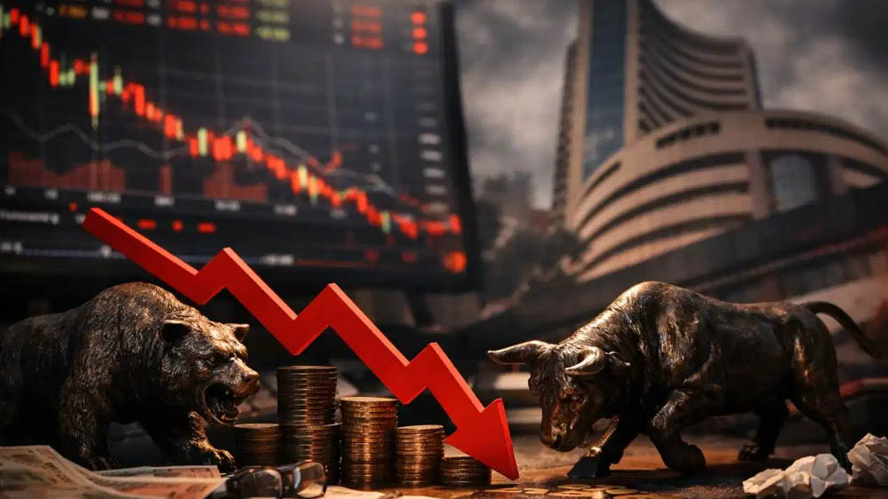 होर्मुज में बढ़े तनाव से बाजार सहमा! तेल की कीमतें उछलीं, खुलते ही Sensex-Nifty में बड़ी गिरावट