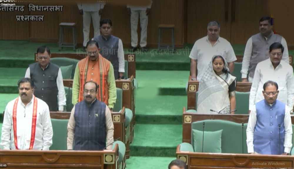 मानसून सत्र के पहले दिन डॉ. तीजन बाई को नमन, सीएम साय ने कहा- छत्तीसगढ़ की पहचान थीं पंडवानी सम्राज्ञी