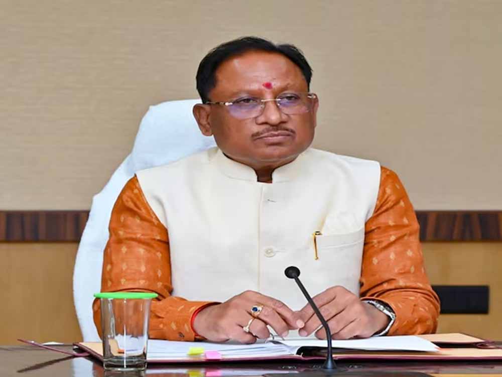 CM साय की पंचायत एवं ग्रामीण विकास विभाग पर समीक्षा, BJP के राष्ट्रीय सह-संगठन मंत्री के दौरे पर भी नजर