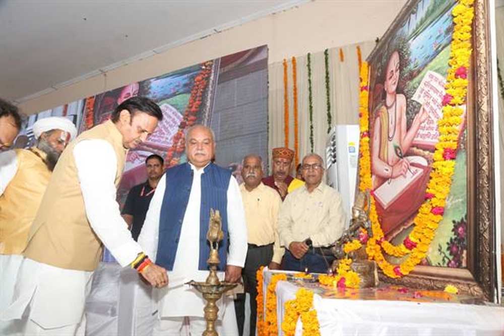 बुराईयों से निकलने का रास्ता आध्यात्म में निहित है – विधानसभा अध्यक्ष तोमर