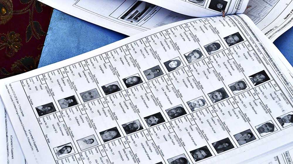 चंडीगढ़ वोटर लिस्ट अपडेट: 66 हजार नाम हटे, डुप्लीकेट एंट्री खत्म, अब साढ़े 4 लाख मतदाता