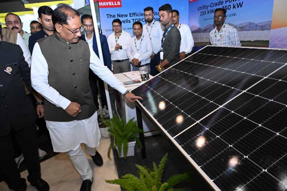 पीएम सूर्य घर मुफ्त बिजली योजना से अब तक लगभग 95 हजार घर हुए सौर ऊर्जा से रोशन