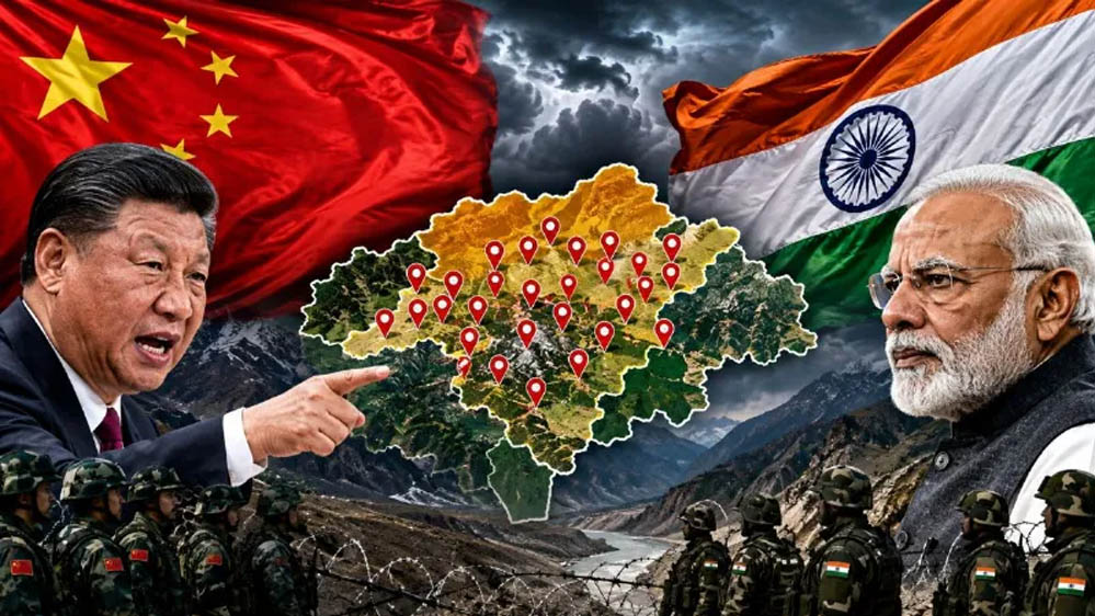 अरुणाचल पर चीन को भारत का करारा जवाब! 27 जगहों के नाम बदले, ड्रैगन ने जताई आपत्ति