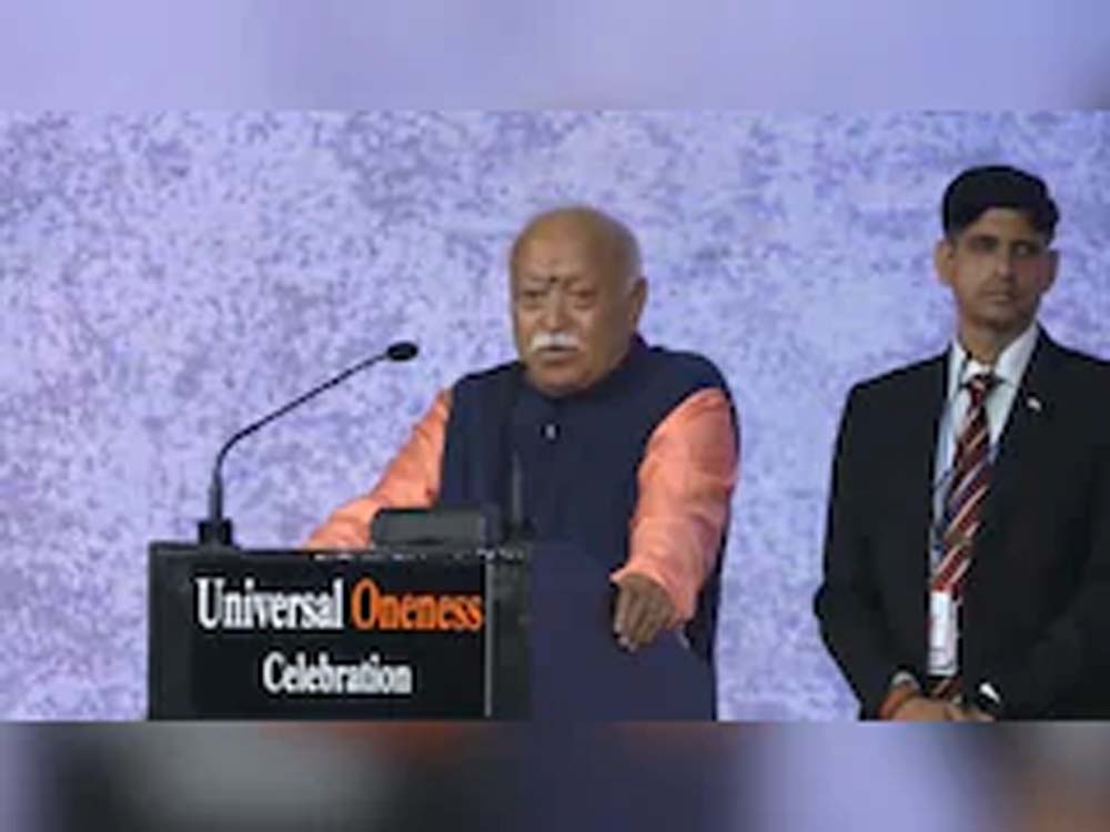 टोरंटो में मोहन भागवत का संबोधन, हिंदू समुदाय से संवाद-सहयोग और विश्व बंधुत्व पर जोर