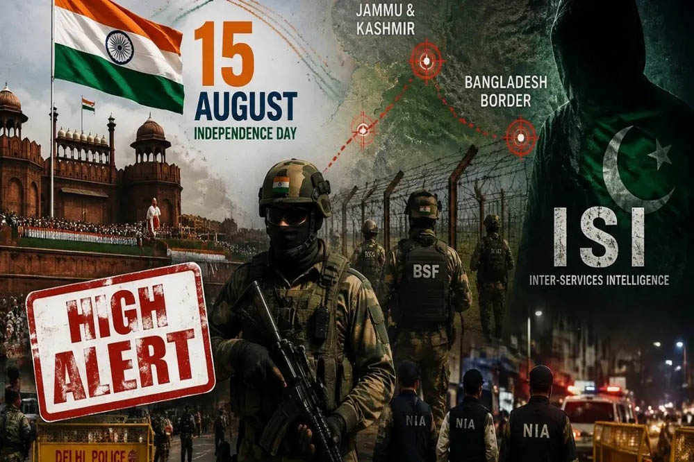 Independence Day Alert: 15 अगस्त से पहले आतंकी साजिश की आशंका, दिल्ली-NCR से कश्मीर तक हाई अलर्ट