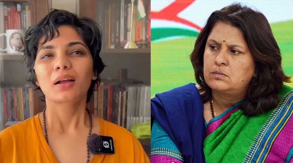 BJP विधायक के पुराने वीडियो को 15 अगस्त का बताने पर विवाद, सुप्रिया श्रीनेत-नेहा सिंह राठौर पर FIR