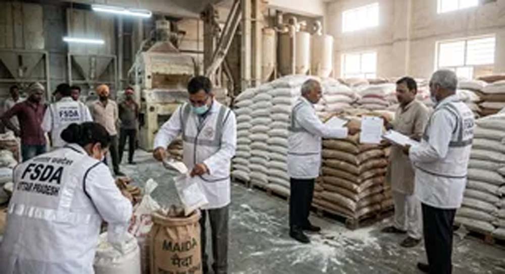 नकली घी से लेकर मिलावटी खोया-पनीर तक पर कार्रवाई, यूपी में 18 FIR और करोड़ों की सामग्री जब्त
