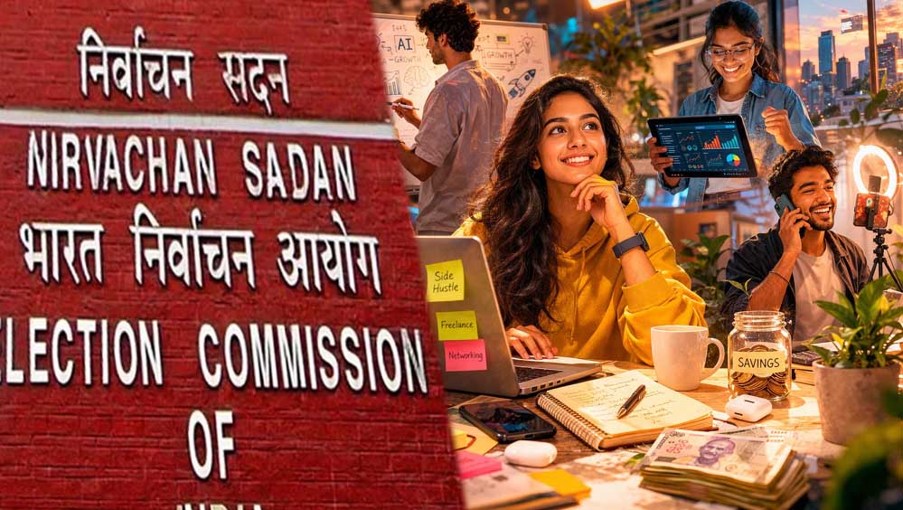 युवा मतदाताओं पर चुनाव आयोग का फोकस, जेन-जी और जेन अल्फा को लोकतांत्रिक प्रक्रिया से जोड़ेगा