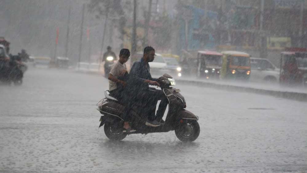 MP में मानसून मेहरबान: कोटे की 68% बारिश पूरी, कई संभागों में आज तेज बारिश के आसार