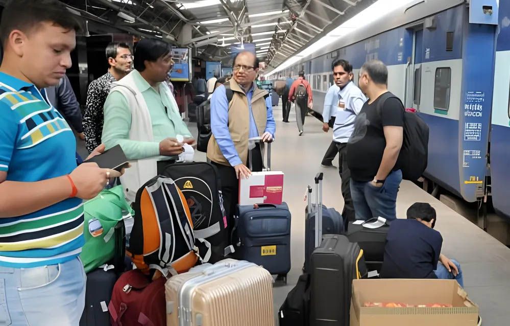 रेल यात्रियों के लिए बड़ी खबर! अब ऑनलाइन बुक होगा ट्रेन का सामान, जानें लगेज लिमिट और नए नियम