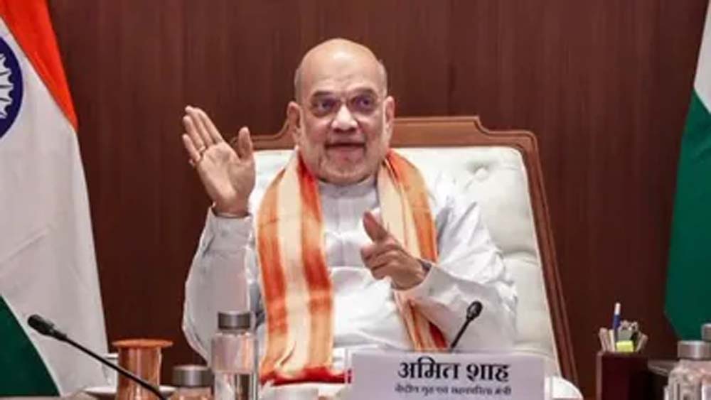 वंदे मातरम् विवाद ने पकड़ा तूल, अमित शाह ने कांग्रेस पर साधा निशाना; सोनिया गांधी पर लगाया बड़ा आरोप