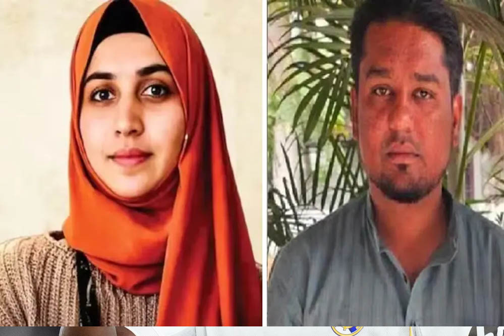 TCS केस में गिरफ्तारी तेज, AIMIM पार्षद मतीन पटेल हिरासत में; निदा खान को पनाह देने का आरोप
