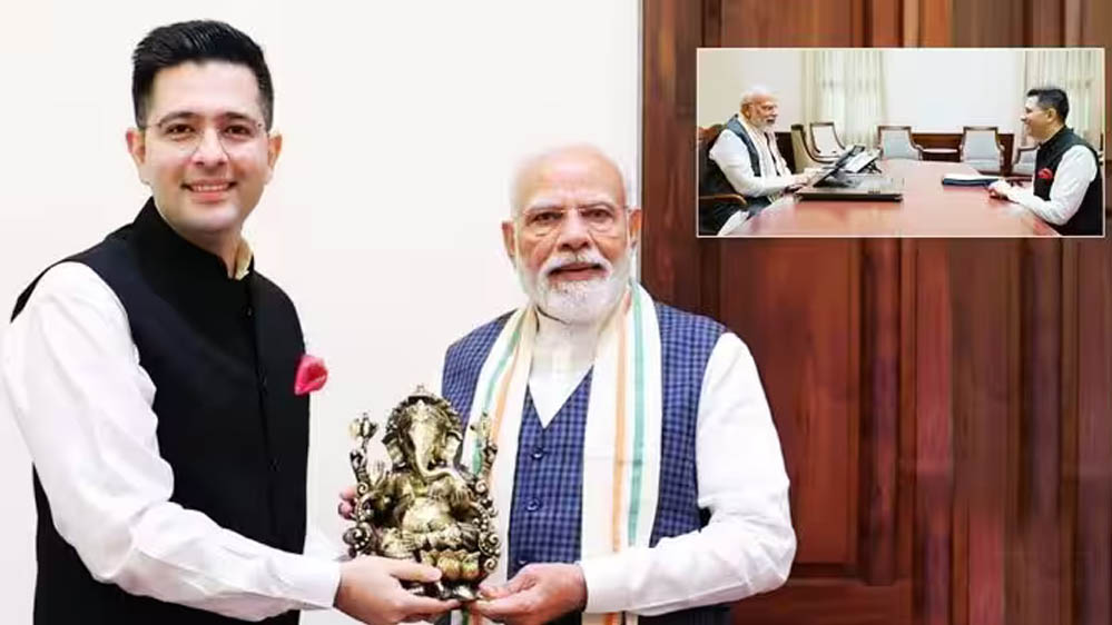 पंजाब की सियासत में नई हलचल! PM मोदी से मिले राघव चड्ढा, ‘बिग रोल’ की चर्चा तेज