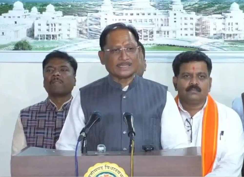 नक्सलवाद के खिलाफ निर्णायक सफलता, बस्तर के विकास में नया अध्याय शुरू: CM विष्णु देव साय