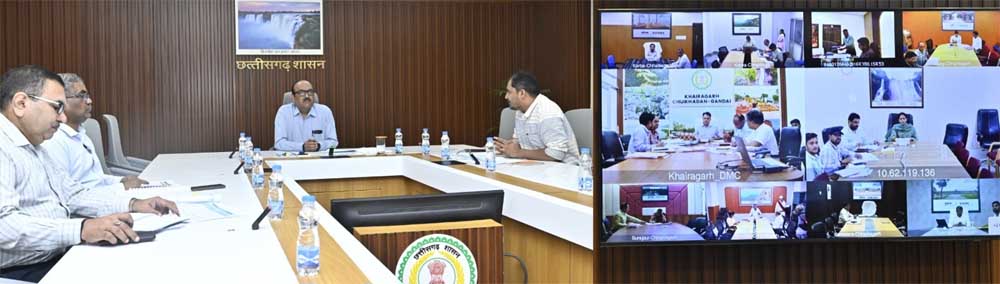पूर्ण योजनाओं को करायें भौतिक सत्यापन