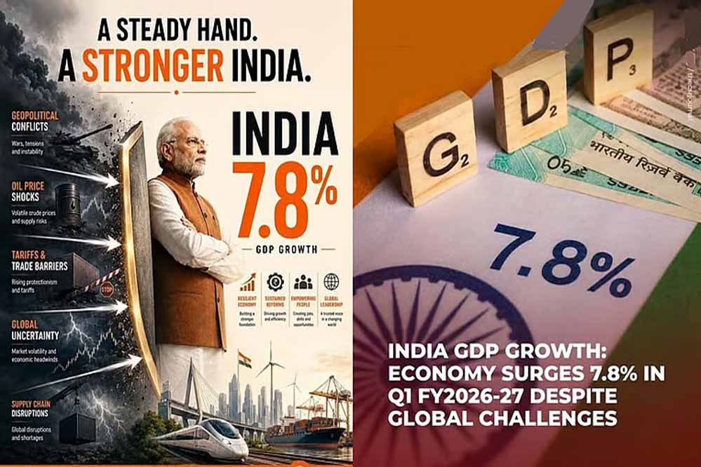 GDP आंकड़ों पर भारत को IMF का समर्थन, 7.8% की ग्रोथ बनी चर्चा का केंद्र; नए डेटा सिस्टम की सराहना