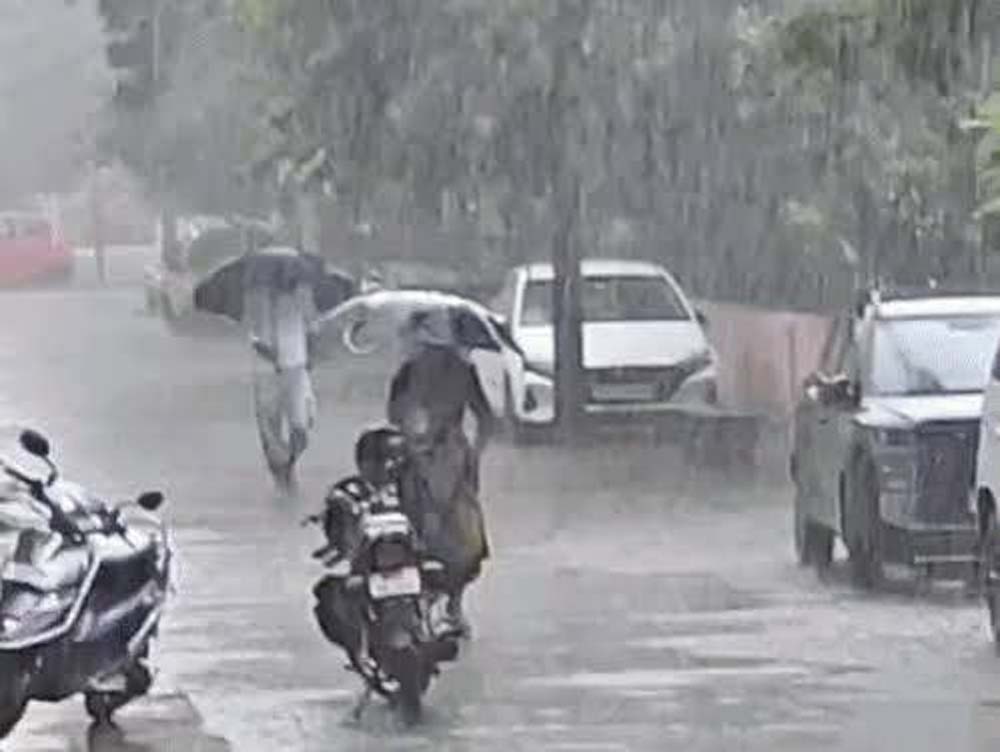 कमजोर मानसून के बीच राजस्थान में फिर बरसेंगे बदरा, कोटा में भारी बारिश की चेतावनी; पश्चिमी हिस्से रहेंगे सूखे