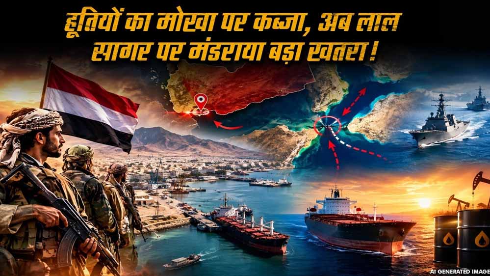 फिर मचेगा दुनिया में कोहराम? Bab-el-Mandeb पर हूतियों का दबदबा बढ़ा तो भारत समेत वैश्विक तेल कारोबार पर संकट