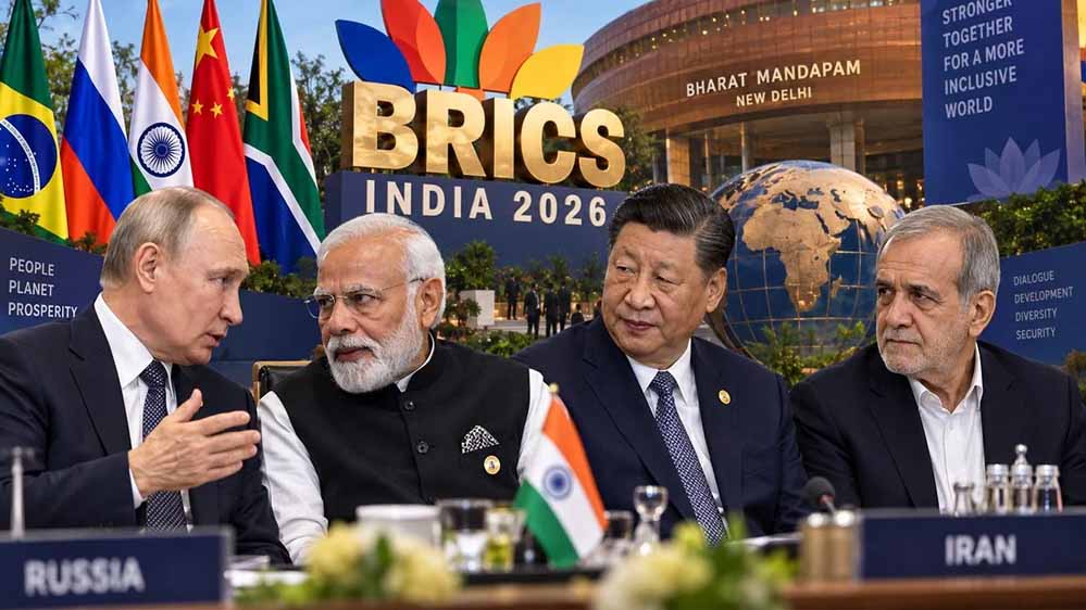 BRICS शिखर सम्मेलन में भारत की बड़ी कामयाबी, एकतरफा सैन्य कार्रवाई के खिलाफ बनी वैश्विक सहमति