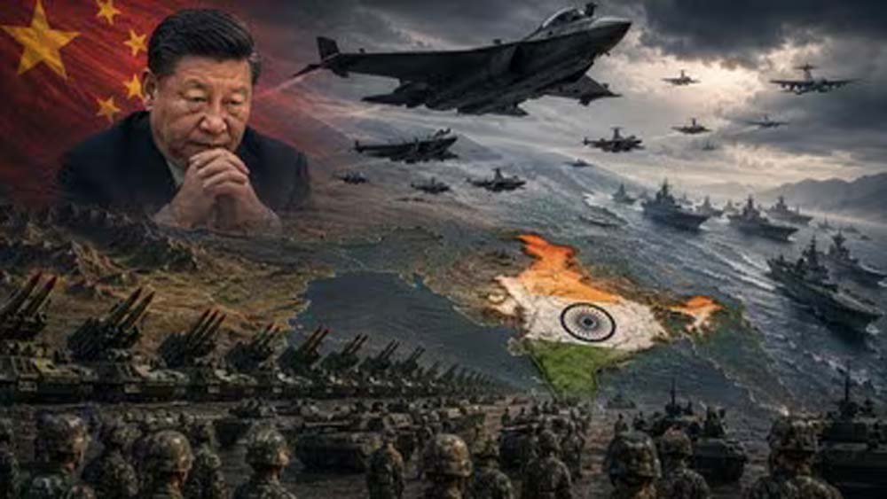 चीन ने बदली युद्ध की रणनीति: सेना के साथ नागरिक, डेटा और निजी संसाधन भी होंगे लामबंद