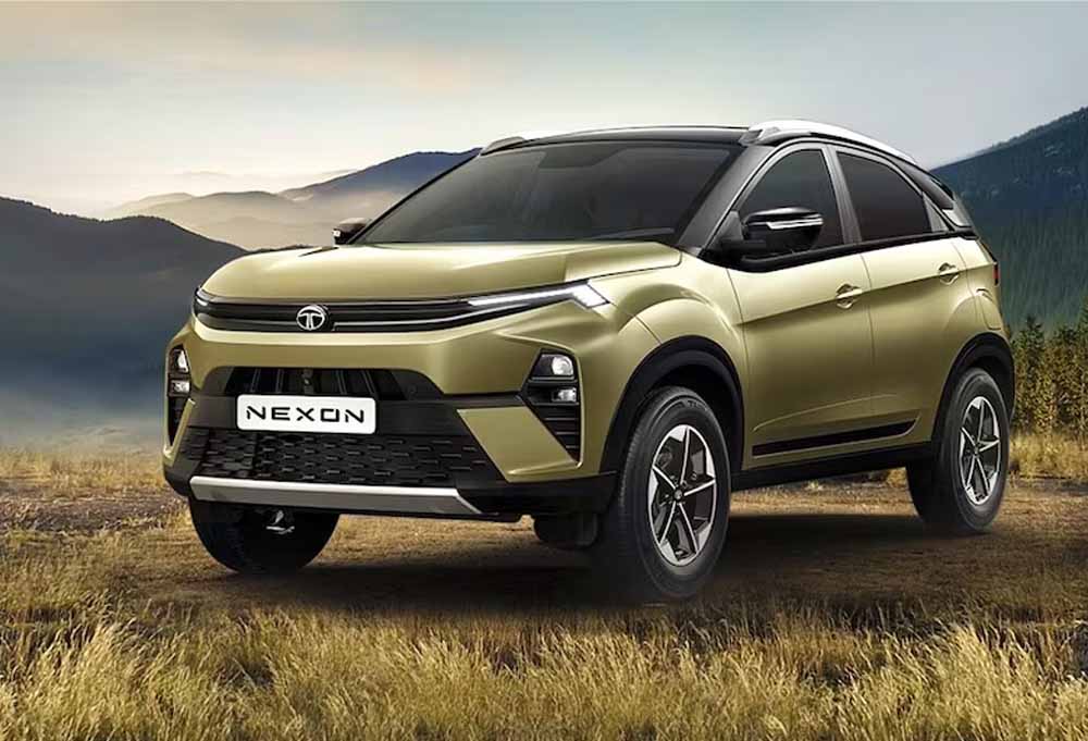 Tata Nexon में होगा बड़ा अपडेट, नए डिजाइन और एडवांस फीचर्स के साथ टेस्टिंग में नजर आई SUV