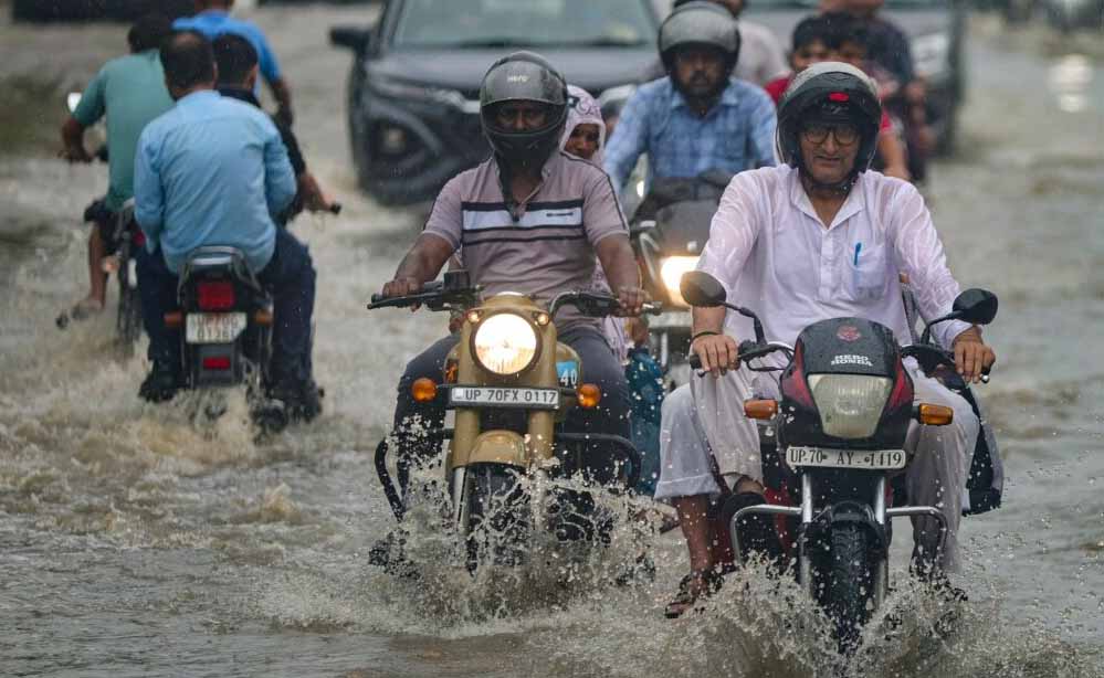 MP Weather: 24 सितंबर से भारी बारिश, अब तक 33.9 इंच बरसा पानी