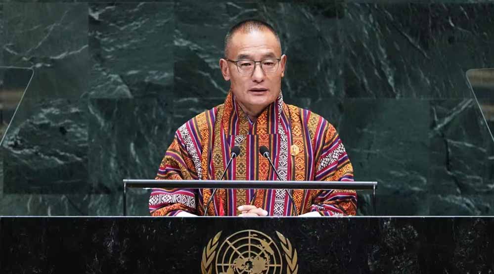 UNGA में भारत-भूटान दोस्ती की गूंज, भूटान PM ने मोदी सरकार का जताया आभार