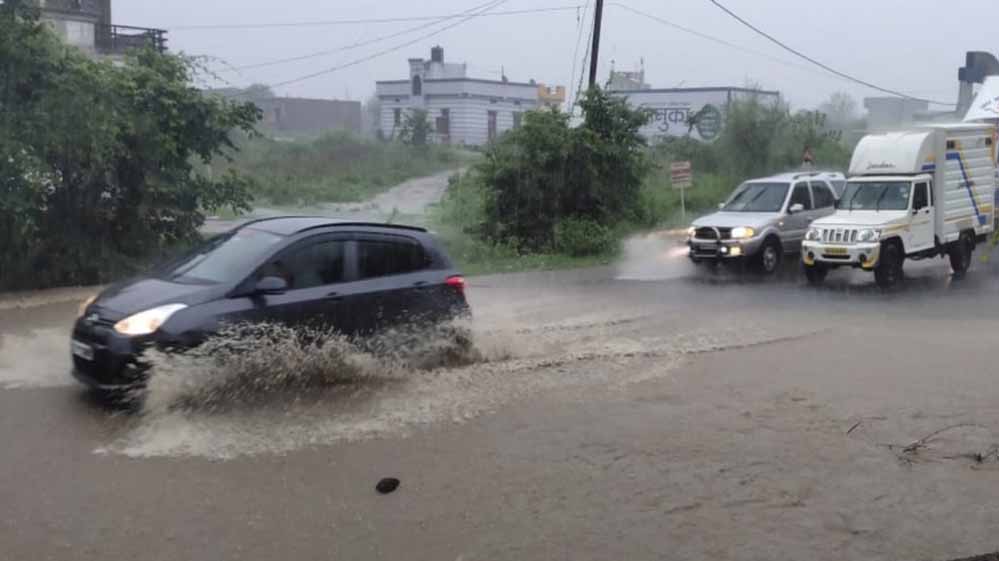 सागर समेत 16 जिलों में तेज बारिश के आसार, 13 में अति भारी अलर्ट