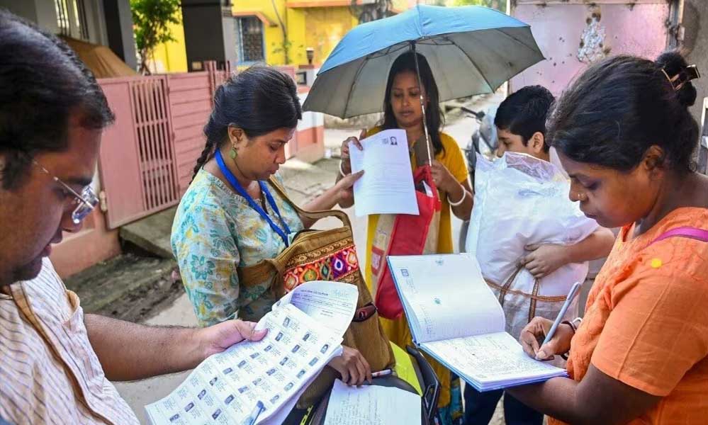SIR का बड़ा आंकड़ा: ब्राजील के 2022 चुनाव से ज्यादा नाम वोटर लिस्ट से बाहर, जानें पूरा गणित