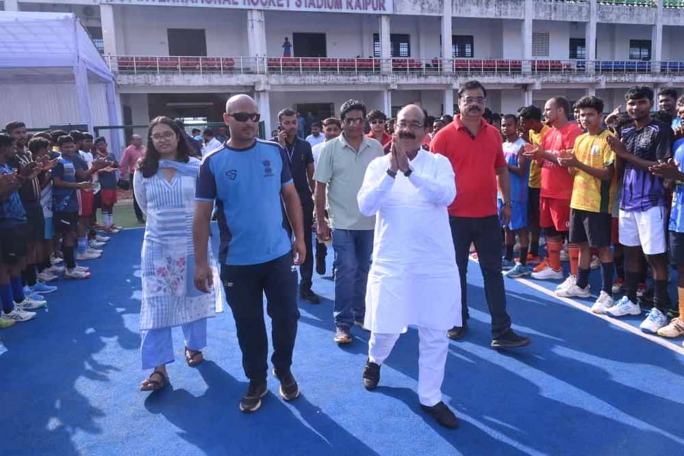 छत्तीसगढ़ हॉकी लीग के लिए 130 खिलाड़ी शॉर्टलिस्ट, 8 अक्टूबर को प्लेयर ड्राफ्ट