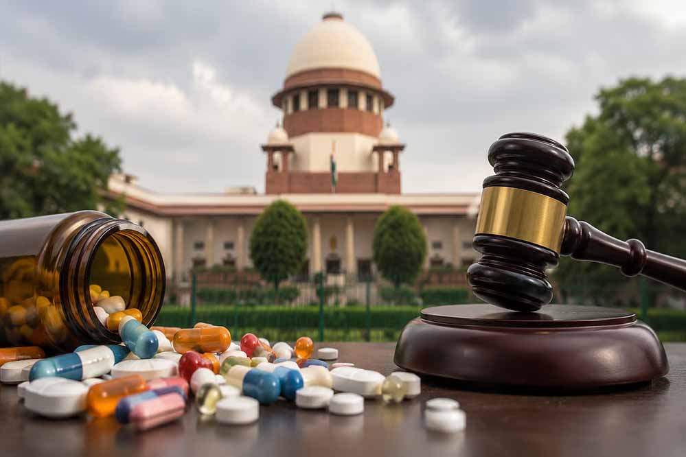 MRP और रिटेल प्राइस में 9 गुना अंतर! ₹3 हजार की दवा ₹27 हजार में बिकने पर SC की फटकार