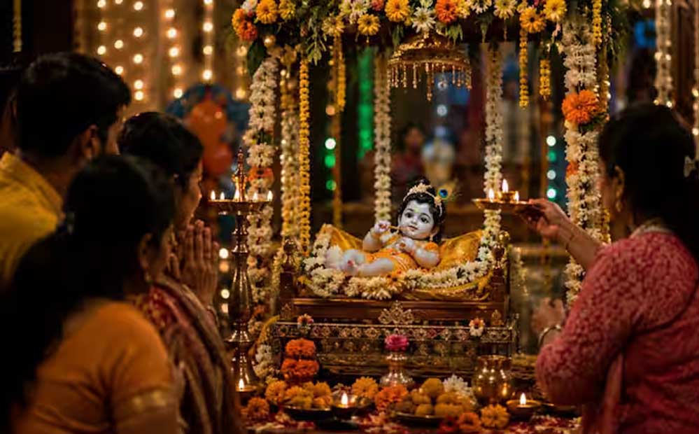 Krishna Janmashtami 2026: 4 सितंबर को जन्माष्टमी, अष्टमी-रोहिणी का दुर्लभ संयोग; नोट करें निशिता काल का मुहूर्त