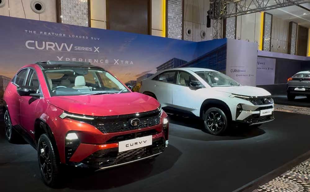 Tata Curvv Series X ने मारी एंट्री, ₹9.99 लाख की शुरुआती कीमत में SUV का नया अवतार