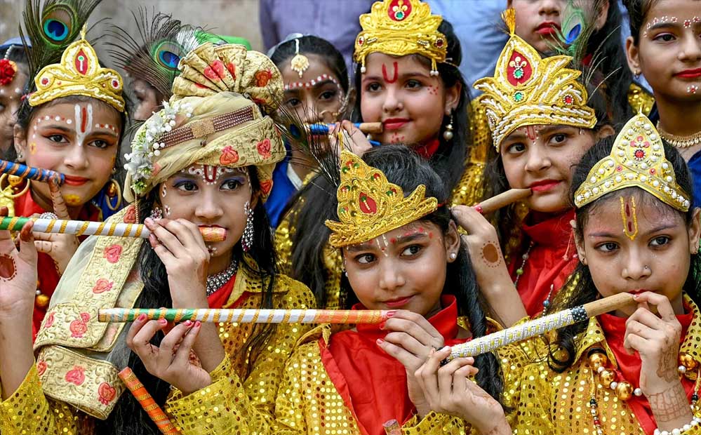 भोपाल में जन्माष्टमी का मेगा सेलिब्रेशन, 1 लाख भक्तों के स्वागत को इस्कॉन तैयार; 21 जगह होंगे आयोजन