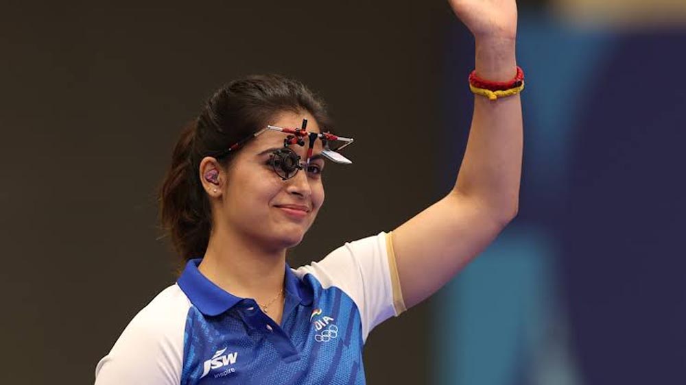 एशियन गेम्स उद्घाटन में मनु भाकर होंगी ध्वजवाहक, तूर के साथ थामेंगी भारत का तिरंगा