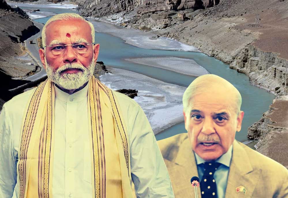 सिंधु के पानी पर भारत का नया प्लान, लद्दाख में 36 चेक डैम की तैयारी; पाकिस्तान की बढ़ी चिंता