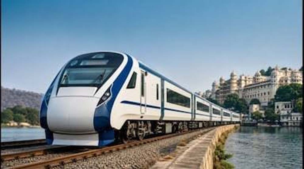 उदयपुर से सूरत का सफर होगा आसान, वंदे भारत का 3 अक्टूबर से नियमित संचालन