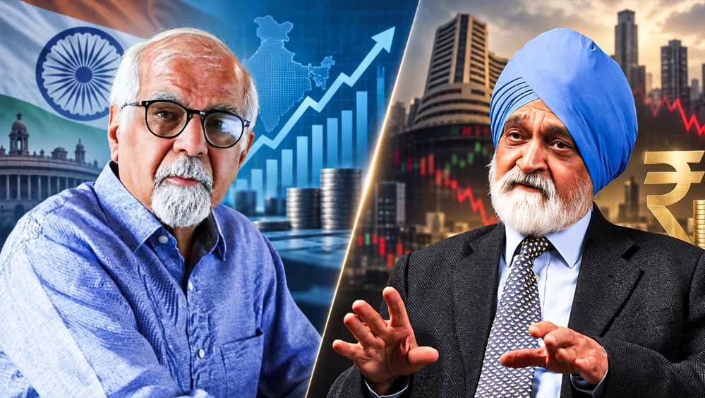 GDP ग्रोथ 7.8% पहुंची, लेकिन 2047 का लक्ष्य आसान नहीं, अर्थशास्त्रियों ने बताया किन मोर्चों पर बढ़ानी होगी रफ्तार