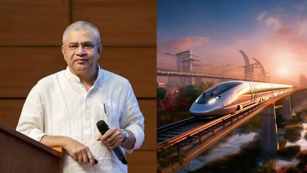 मुंबई-अहमदाबाद बुलेट ट्रेन का इंतजार जल्द होगा खत्म! रेल मंत्री ने बताया सेवा शुरू होने का समय