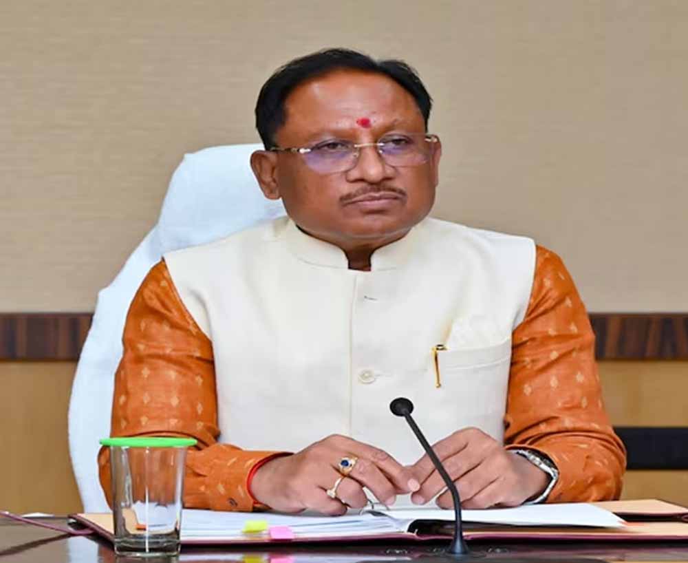 CM साय का ओडिशा दौरा आज से, लिंगराज मंदिर में पूजा-अर्चना का कार्यक्रम
