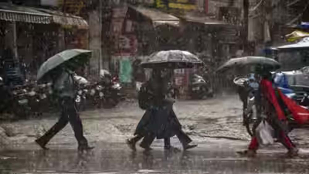 राजस्थान में भारी बारिश का दौर जारी, मानसरोवर बांध पर चली चादर; कई जिलों में अलर्ट