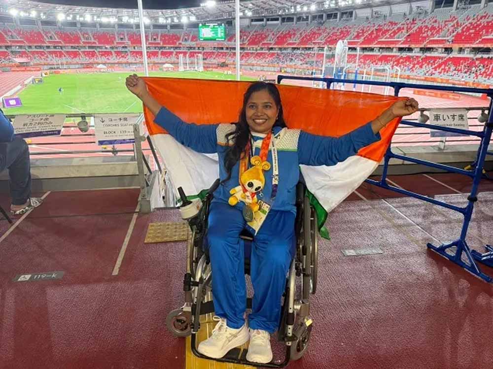 पैरा एशियन गेम्स में भारतीय बेटियों का जलवा, मेडल जीतकर बढ़ाया देश का मान