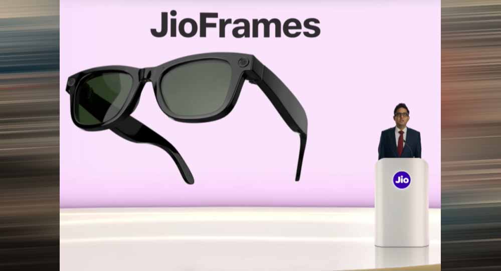 Jio का नया AI Glass मचाएगा धूम, UPI पेमेंट से रियल-टाइम ट्रांसलेशन तक मिलेंगी स्मार्ट सुविधाएं