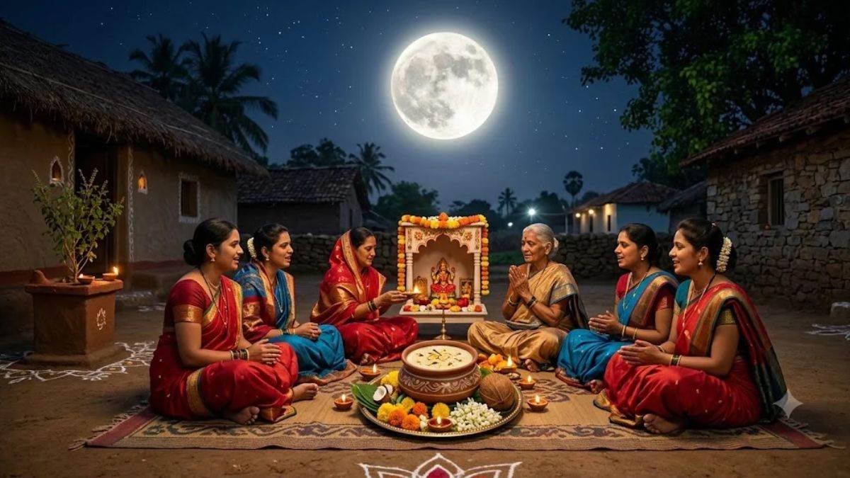 शरद पूर्णिमा पर गंगा स्नान, दान-पुण्य और रात्रि जागरण, जानें पूजा के शुभ मुहूर्त।