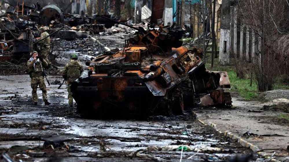 यूक्रेन में रूसी सेना को भारी नुकसान, NATO के मुताबिक पिछले महीने 28 हजार जवानों की गई जान