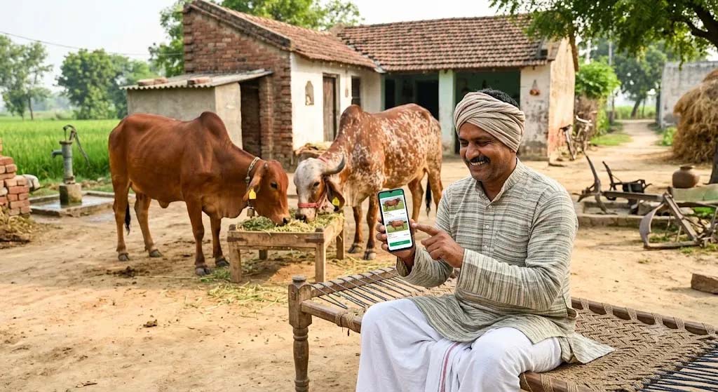 यूपी में दुग्ध उत्पादन बढ़ाने की पहल, गाय खरीदने के लिए पशुपालकों की भागदौड़ होगी कम